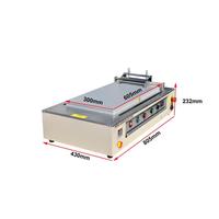 Machine de revêtement économique hybride pour électrodes de batterie avec technologie de film (die à fente de 200 mm) et technologie de lame de doctor (250 mm)