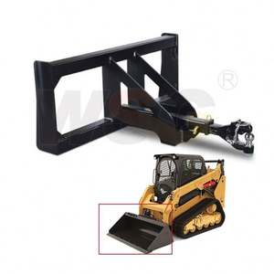 Aksesoris WSG Skid Steer <span class=keywords><strong>Loader</strong></span> Seri 0405  Penangan Bal (<span class=keywords><strong>Bale</strong></span> <span class=keywords><strong>Handler</strong></span>) - Product Image 3