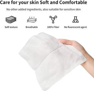 بيع بالجملة سبا صالون تجميل الشعر مناشف امتصاص الماء مناشف حمام فندق منشفة وجه من لب الخشب - Product Image 3