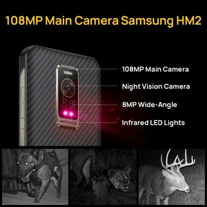 <span class=keywords><strong>Ulefone</strong></span> <span class=keywords><strong>ARMOR</strong></span> <span class=keywords><strong>17</strong></span> Pro สมาร์ทโฟนที่ทนทานมองเห็นกลางคืนความจุ13GB 256GB G99 4G โทรศัพท์มือถือ120Hz 108MP แอนดรอยด์12 NFC ทั่วโลก - Product Image 4