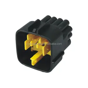 DJ7161Y-2.3/6.3-11 16 Pin Molex Connector Pbt 16 Pin Mannelijke En Vrouwelijke Connector