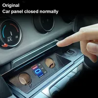 Stasiun Pengisian Daya Mobil Vtear, Port Pengisian Cepat, Dekorasi Interior, Aksesoris Mobil Untuk Volkswagen Passat B8/ARTEON