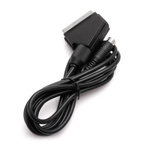 RGB Scart cable para <span class=keywords><strong>Sega</strong></span> Mega Drive 2-Génesis 2 Megadrive 2 <span class=keywords><strong>MD2</strong></span> RGB AV Scart Cable 1,8 m - Product Image 5