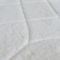 Tapis moelleux en fausse fourrure de lapin Shaggy pour chambre à coucher salon tapis et tapis beiges matelassés