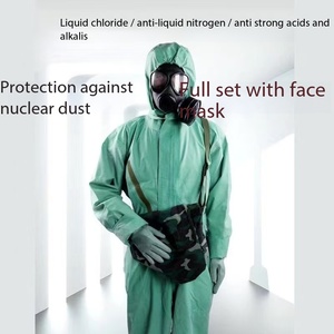 Ropa <span class=keywords><strong>de</strong></span> Seguridad Industrial, Ropa Protectora Ligera, <span class=keywords><strong>Traje</strong></span> Antirradiación <span class=keywords><strong>Nuclear</strong></span> y Químicos - Product Image 5