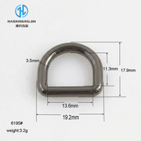 Accessoires Spéciaux pour Sacs : Boucles en D Métalliques de 13,6 mm pour Sacs, Sangles de Sac à Main, Colliers, Quincaillerie, Boucles de Sangle de Sac à Dos, Attaches de Couture