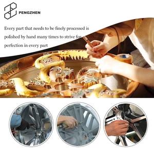 Jingpengzhen — jantes forgées à rayons fraisage, 5x120 19 roues, noir, pour BMW 525LI F18 320 F10 - Product Image 4