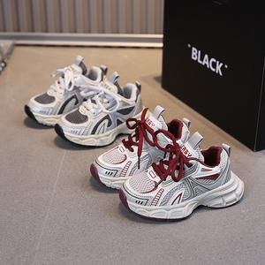 Moda primavera autunno comode scarpe da ginnastica per ragazzi e ragazze per bambini - Product Image 1