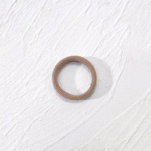 Cravatte per capelli da donna in Nylon nero senza cuciture con elastico per capelli da donna - Product Image 6