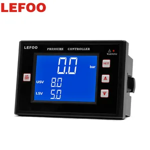 LEFOO उच्च गुणवत्ता 220/110VAC स्वत: बुद्धिमान दबाव नियंत्रण स्विच के साथ एलसीडी