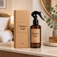 Moderner Individueller Raumspray Lufterfrischer für Valentinstag - Für Zuhause, Büro, Hotel, Schlafzimmer & Auto (200ml)