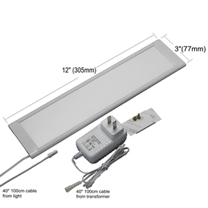 12V 24V Cảm Ứng Mỏng Cảm Biến Dimmable Linkable <span class=keywords><strong>LED</strong></span> Bếp Dưới Tủ Ánh Sáng Tủ Ánh Sáng, Dưới Truy Cập Chiếu Sáng, Kệ Đèn - Product Image 2