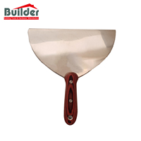 Outil de raclage de peinture industriel en acier inoxydable, couteau à mastic, couteau à enduit, décapant de papier peint pour le bois