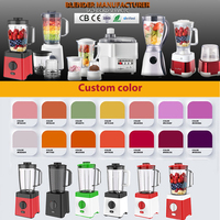 Harga Grosir Mixer Makanan Kapasitas 1.5L 3 in 1 Penggiling Blender untuk Penggunaan Dapur Rumah