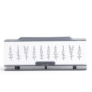 Wheat Ear Pattern Aroma Diffuser Humidifier 0.5L USB Powered 2-8H <b>Timer</b> Home Office Essential Oil Diffuser - Product Image 4