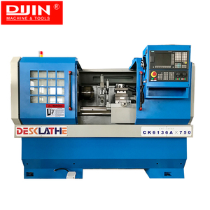 Alta precisión del torno <span class=keywords><strong>CNC</strong></span> de metal CK6136A Máquina de torno <span class=keywords><strong>CNC</strong></span> de banco para ventas - Product Image 1