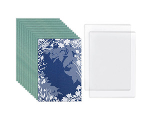 <span class=keywords><strong>Kit</strong></span> <span class=keywords><strong>Cyanotype</strong></span> Papier Haute Sensibilité Nature Soleil Solaire Activé Soleil <span class=keywords><strong>Kit</strong></span> D'impression Art Papier À Dessin pour Artisanat Projet De Bricolage - Product Image 1