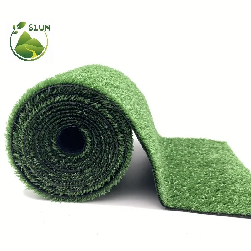 Synthetic Turf Artificial Grass Carpet Outdoor Turf Landscape Garden Grass Economic Cheap Chinese Artificial Grass
