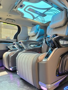 Asientos de Piloto Modificados de Lujo para <span class=keywords><strong>Autocaravanas</strong></span> y Furgonetas, de Cuero con Función de Masaje - Product Image 3