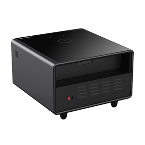 Mini-réfrigérateur de table intelligent pour appartement, hôtel, bureau, avec fonction café et chargement sans fil - Product Image 6