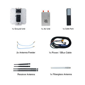 OEM ระบบส่งสัญญาณวิดีโอไร้สาย49กม. สำหรับการควบคุมโดรนและการส่งข้อมูลทางไกลมีความเสถียรต่ำ - Product Image 6
