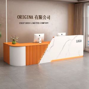 Phòng khám nhỏ hiện đại sang trọng quầy thu ngân Chất lượng cao Thẩm mỹ viện bàn tiếp tân cửa hàng thu ngân - Product Image 6