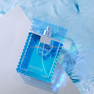 Parfum pour homme de qualité supérieure en gros : Vaporisateur pour le corps et eau de toilette longue durée en flacon bleu - Product Image 3
