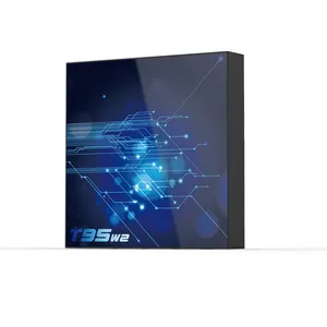 设计精美的互联网电视盒t95 w2智能机顶盒2gb 16gb Amlogic s905w2安卓11.0电视盒