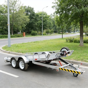<span class=keywords><strong>Remolque</strong></span> con Plataforma Inclinable |   <span class=keywords><strong>Remolque</strong></span> para Autos de 2 Ejes con Cabrestante Eléctrico |   <span class=keywords><strong>Remolque</strong></span> Utilitario Resistente para Transporte de Vehículos y Cuatrimotos - Product Image 1