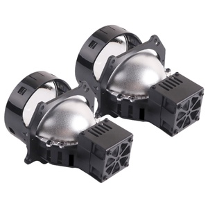 Sanvi Nouveauté A6L Phare Bi-LED Laser Moto Auto 72W 6000K Système d'éclairage Bi-LED Laser Compatible avec les modèles Bus Série 3 - Product Image 5