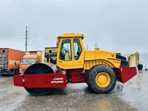 Rouleau compresseur sur pneus DYNAPAC CA602D d'occasion 18t-20T avec boîte de vitesses, pompe, moteur et châssis – Prix réduit à vendre - Product Image 2