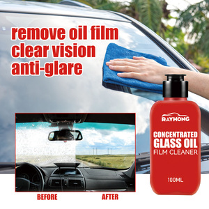 Limpiador de película de aceite de vidrio concentrado rápido antivaho de alta calidad Rayhong - Product Image 2