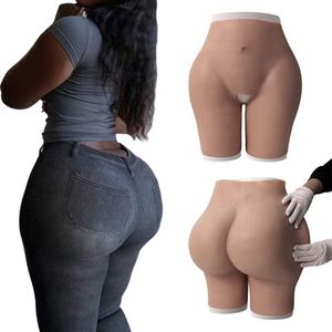 Women Silicone Butt and Hip <strong>Fake</strong> Bomb Panties Thickening Padded Buttock Panties for Plus Size Woman <strong>Clothing</strong> - Product Image 6