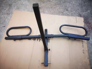 Porte-vélo réglable de 2 pouces, support d'<span class=keywords><strong>attelage</strong></span> pour bicyclette, récepteur pliable - Product Image 2