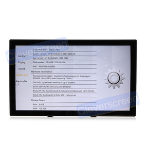 เครื่องเล่นดีวีดีหน้าจอรถยนต์13.3นิ้วสำหรับ Land Rover Defender แผงหน้าปัดรถยนต์เครื่องเล่นมัลติมีเดีย - Product Image 4