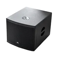 Sistema de Altavoces Activos con 2 Altavoces Satélite de 6.5 Pulgadas y Subwoofer de 12 Pulgadas, Amplificador DSP, Audio para Bares, Bodas, Conciertos al Aire Libre