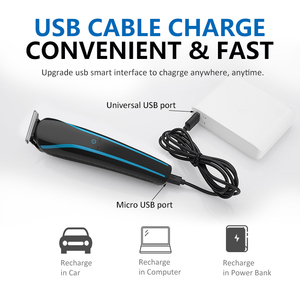 11 en 1 tondeuse tondeuse professionnelle haute qualité Machine de découpe de cheveux hommes coupe de cheveux tondeuse à barbe rasoir tondeuse à cheveux - Product Image 4