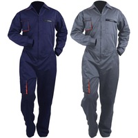 Combinaison de travail Combinaison de réparation de machine de réparation automobile pour hommes Combinaison d'atelier d'usine uniforme