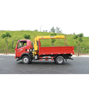 Camión Grúa Hidráulica ISUZU NQR NKR NMR FVR FTR FVZ 4*2 KV100 de 15-30 Toneladas con Chasis de Camión de Plataforma Plana - Product Image 4