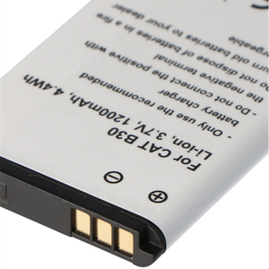 RHINO POWER HOCHWERTIGE Li-Ionen-Ersatzbatterie für Caterpillar <span class=keywords><strong>CAT</strong></span> <span class=keywords><strong>B30</strong></span> 1ICP5 / 3450 1S1P - Product Image 3