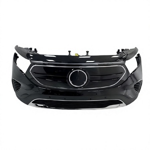 Pare-chocs avant électriques de nouvelle génération de qualité supérieure avec phares et radiateur, pare-chocs de voiture avec design unique pour Mercedes Benz EQC EQS EQA EQB - Product Image 5