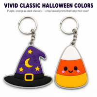 Llavero de PVC con diseño de fantasma personalizable, llavero de goma suave con temática de Halloween, regalos promocionales y souvenirs al por mayor OEM