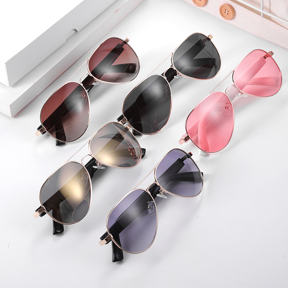 2026 MZ01 Smart Glasses with Voice Call UV Protection Waterproof Magnetic Charging Outdoor Sports Wearable Headset for Men Women