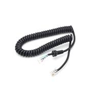 Câble de microphone à 6 broches pour radios mobiles Yaesu MH-36 MH-36A6J MH-36B6JS MH42 MH-48 FT-8900R FT-1500M FT-2800M FT-7800