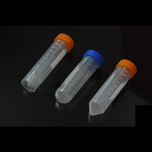 Tubo de Centrífuga Kangzhijia de 50 ml con Tapa de Rosca, Fondo Puntiagudo y Marcas Graduadas para Uso en Laboratorio - Product Image 1