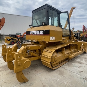 รถดันดิน CAT D6G แบบไฮดรอลิก รถตีนตะขาบ Caterpillar เครื่องจักรก่อสร้างงานดิน - Product Image 3