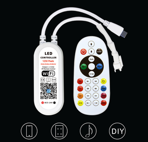 Sản phẩm mới DC5-24V RGB/<span class=keywords><strong>RGBW</strong></span>/rgbww IC <span class=keywords><strong>Wifi</strong></span> <span class=keywords><strong>Led</strong></span> điều khiển với cho địa chỉ <span class=keywords><strong>LED</strong></span> Pixel Strip - Product Image 5