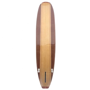 Tabla de Surf Wood Malibu de 8 pies * 22 pulgadas * 3 pulgadas, Núcleo de Espuma EPS, Tabla de Epoxy 336, Tabla de Surf 336 - Product Image 3