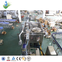 Machine de remplissage d'eau en gros, équipement d'embouteillage d'eau purifiée pour usine de production d'eau en bouteille de 330 ml et 500 ml