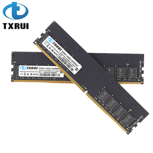 Kit Txrui <span class=keywords><strong>DDR4</strong></span> 16 Go (2x8 Go) <span class=keywords><strong>3200MHz</strong></span> (PC4-25600) Module de mémoire de bureau CL22 <span class=keywords><strong>Ram</strong></span> - Product Image 1
